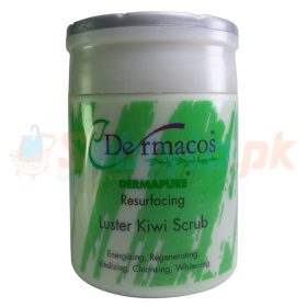 Dermacos Resurfacing Luster Kiwi Scrub