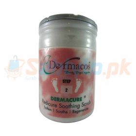 Dermacos Dermacure Pedicure Soothing Scrub Step 2