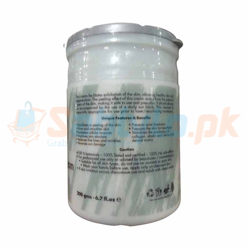 Dermacos Dermapure Resurfacing Peeling Cream 200 Grams - Image 3